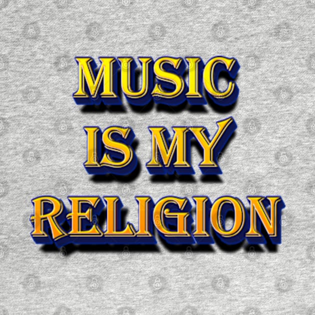 Music Is My Religion by yphien